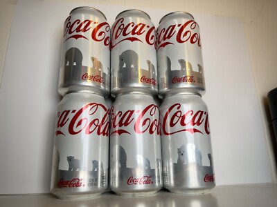 Coca Cola Polar Bear Can 2011 Coke Winter Edition Unopened Full