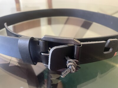 #ad #ad JAMES CAMBELL MENS LEATHER BELT. SIZE XL. 42” $25.00