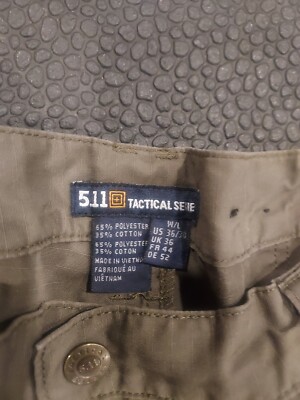 nao*1991 カフス3点 tac143/tac174/epc195 5.11 Tactical Series Ripstop Tac-143 74273 Taclite Cargo Pants