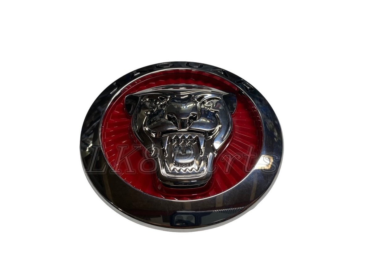 Jaguar XF F-TYPE XE RANGE Radiator Grille Badge J9C5647 Jaguar XF F-TYPE XE RANGE Radiator Grille Badge J9C5647