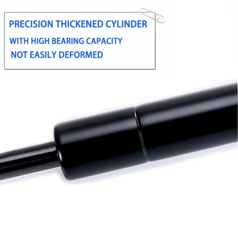 2PCS For 2007-2014 Chevrolet Suburban 1500 Rear Windows Glass Gas Struts Support - Image 4 of 4