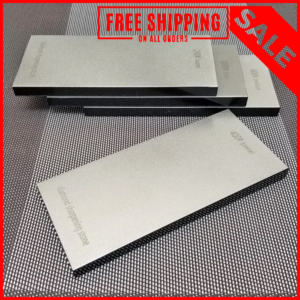 Knife Sharpener Double Sided Diamond Sharpening Professional Whetstone Grit Tool
Opens in a new wind