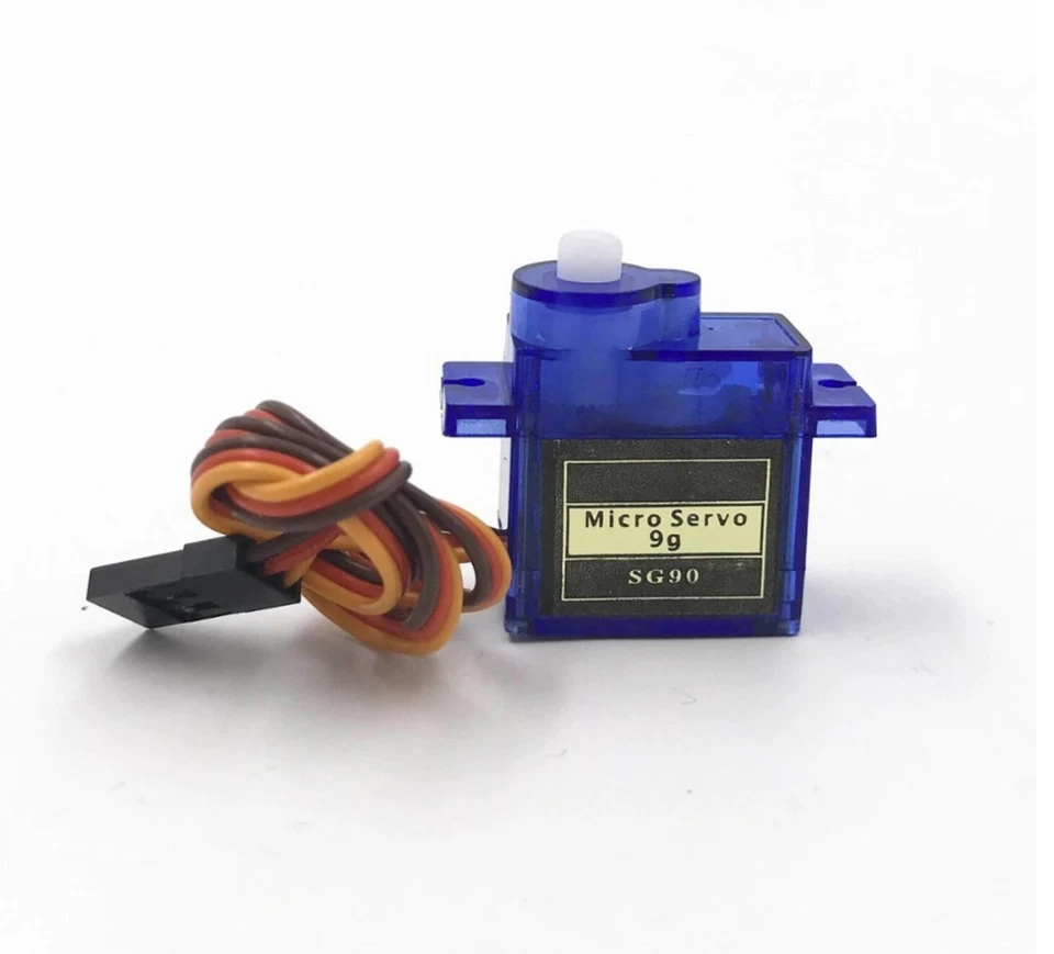 Micro Servo For Boat Plane For Tamiya, D90 Scx10 Rc4wd 2 Speed Transmission - Image 2 of 4