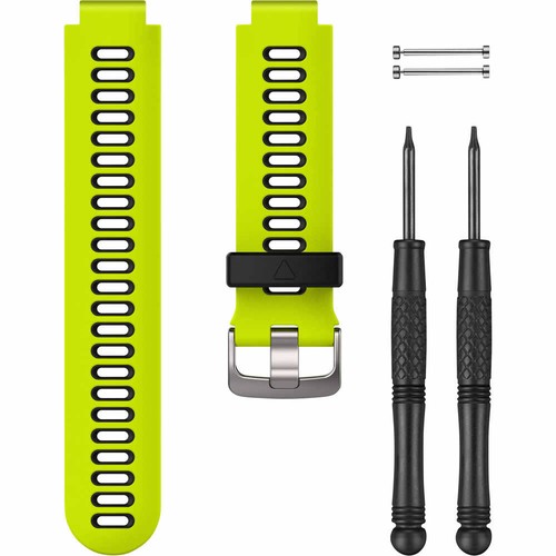 GARMIN - Cinturino Forerunner¨ 735XT Giallo limone/Nero - art. 010-11251-0M  | eBay