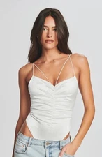 NWT Ser.o.ya Carson Bodysuit Medium