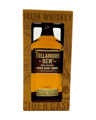 (49,52 /l) Tullamore Dew Cider Cask Finish Irish Whiskey 40% 0,5l Flasche