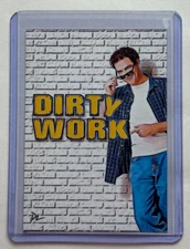 Dirty Work Limited Edition Artist Signed “Norm MacDonald” Trading Card 1/10