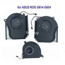 For ASUS ROG Strix G614J G634J G614JI G614JV Gaming Cooler VGA CPU GPU Fans