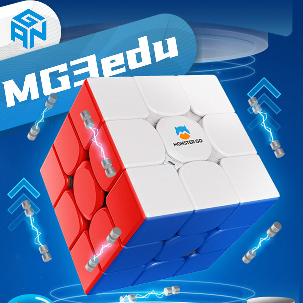 Cubo Mágico Magnético Stickerless 3x3