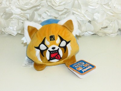 NWT 2023 TeeTurtle Sanrio Aggretsuko Reversible Mood Netflix Anime Plush Toy
