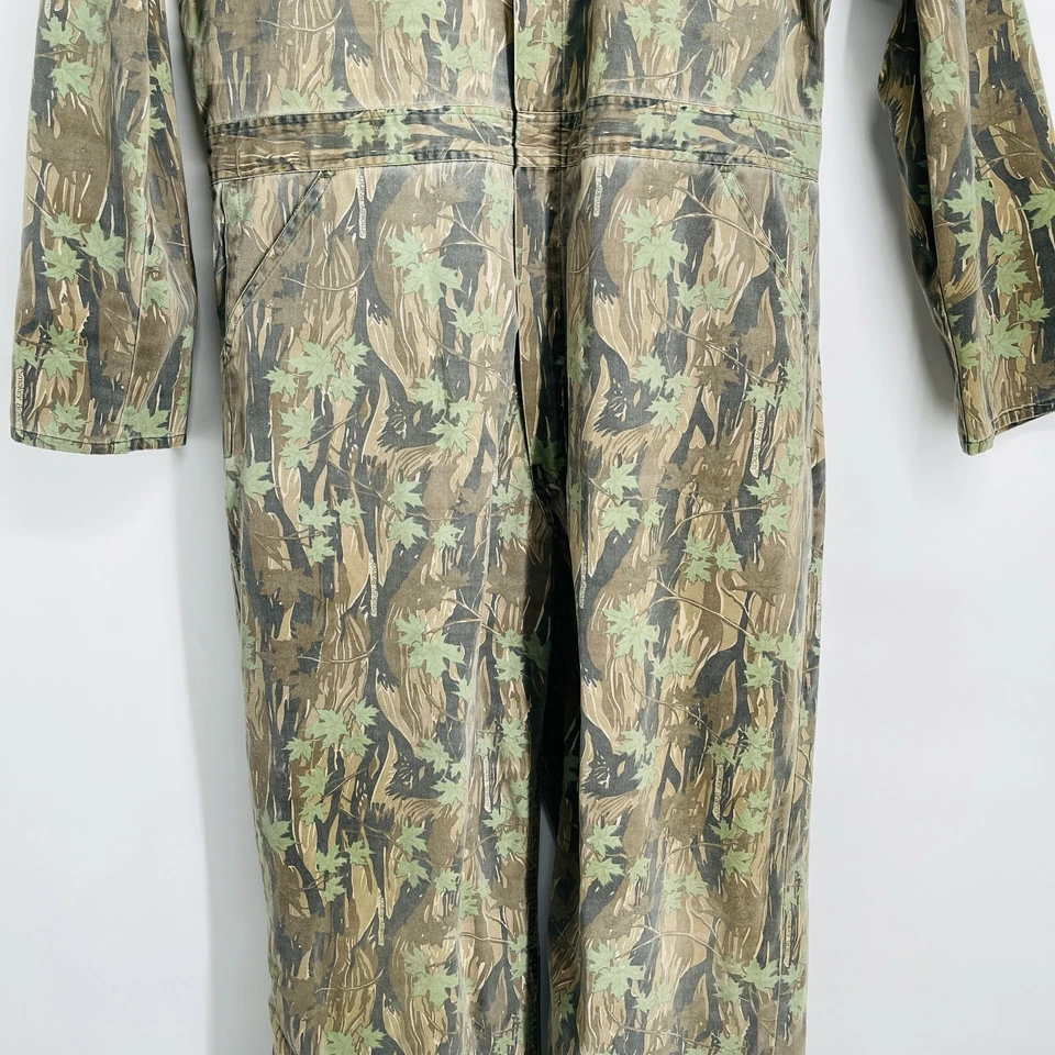 Rothco Smokey Branch Coveralls Hunting Jumpsuit Outdoor Mens L - Image 3 of 4