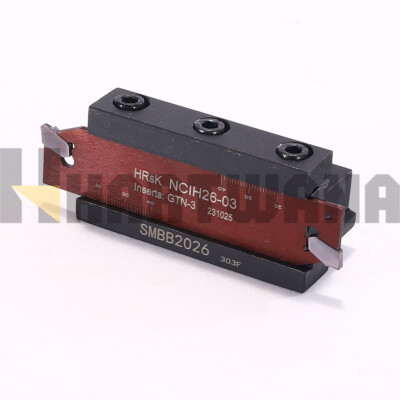 #ad #ad Lathe Grooving Cut Off SPB326 Parting Grooving Tool Holder Grooving 3mm Width $84.99