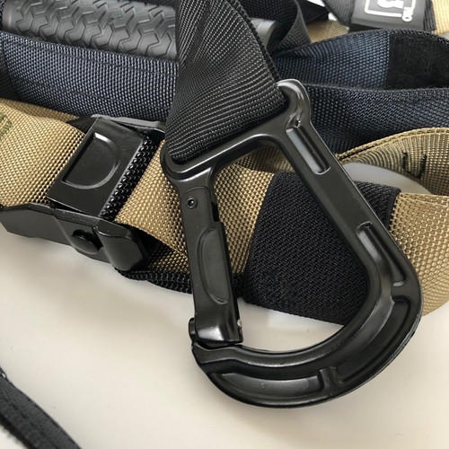 Fitness Suspension Trainer & Widerstandsband Set | Gym Qualität mit Türanker - Bild 28 von 60