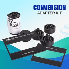 eTone Conversion Kit For Pentax 67II 67 6x7 Camera 120 to 135 Panorama photo