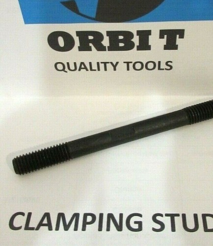 3/8-16 X 8" CLAMPING STUD--4 PIECES - Afbeelding 3 van 5
