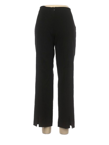 Gianni Versace Vintage Archive Black White Trouser Pants 44 Italy
