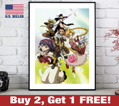 Ragnarok the Animation Poster 18'' x 24'' Print Online Anime Wall Art