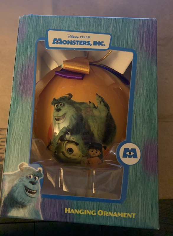 Disney Pixar Monsters Inc. Sully Christmas Ornament By Enesco