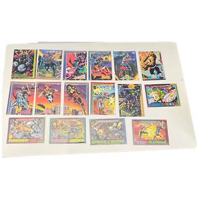 1993 SkyBox Marvel Universe Trading Cards - LN - You Choose