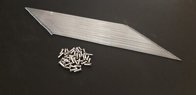 10 Speichen 2,34 mm Edelstahl Nirosta verstärkt  Wunschlänge 80-284 mm