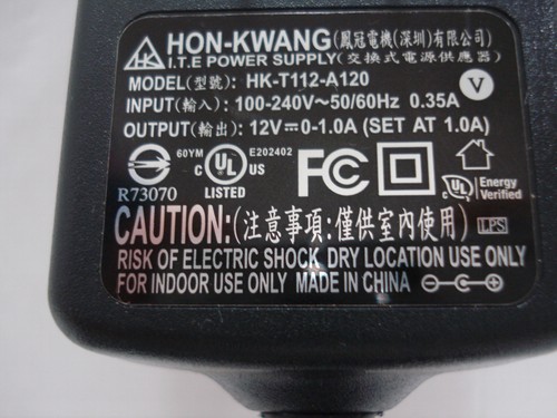 Hon-Kwang I.T.E Power Supply Model: HK-T112-A120 P/N: 2103-30110138R NEW - Picture 4 of 12