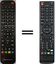 Telecomando gia' programmato per DECODER AMIKO