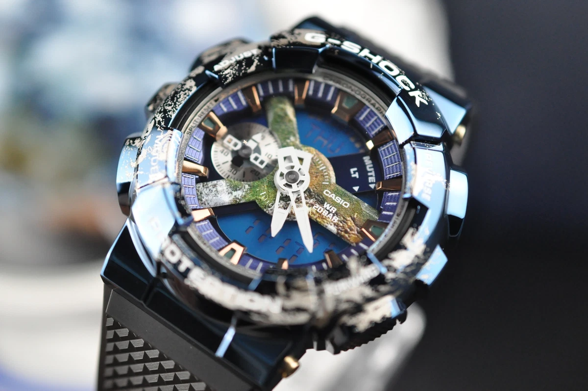 Montre casio shock new arrivals