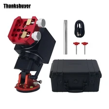 Dual-axis 17 Harmonic Equatorial Mount 13.5KG Load Capacity with Metal Shell