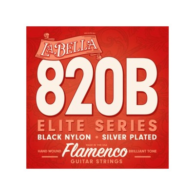 La Bella Flamenco Guitar Strings 820-B Elite Flamenco_
