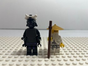 LEGO Ninjago: Lord Garmadon+ Master Wu minifigs only from Destiny's Bounty 9446