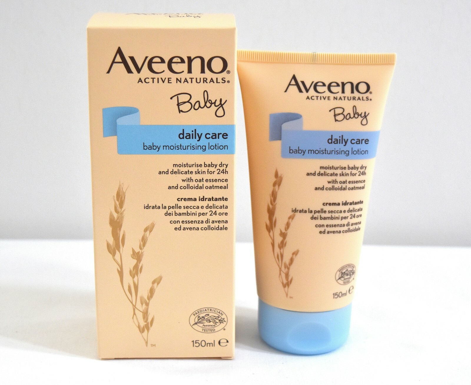 aveeno baby daily care baby moisturising lotion