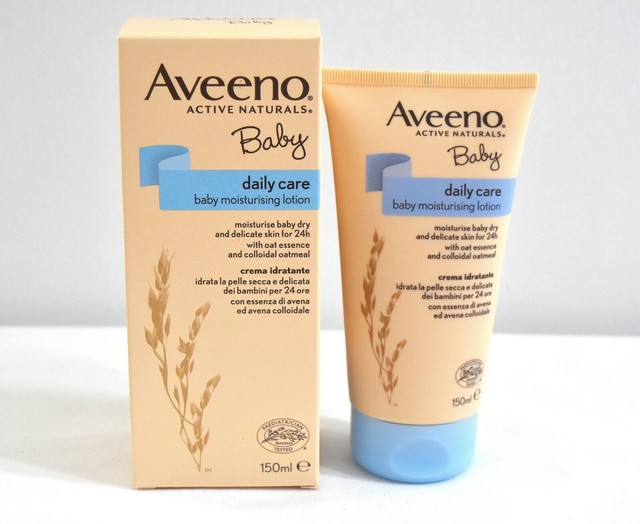 aveeno baby daily care moisturising lotion 150ml