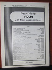 Theme and Variation, Op 57 No 1 by Papini - Violin Piano - sheet music B3328