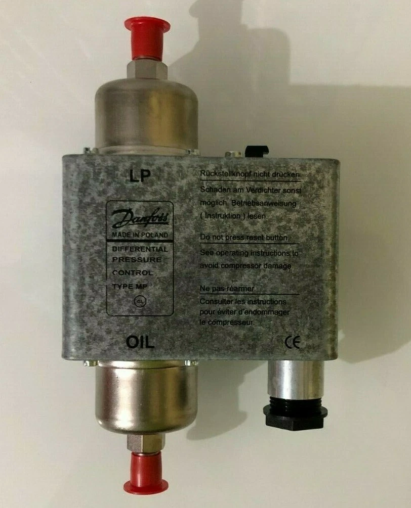 Danfoss MP55 060B017166 Differential Pressure Switch, 56 OFF