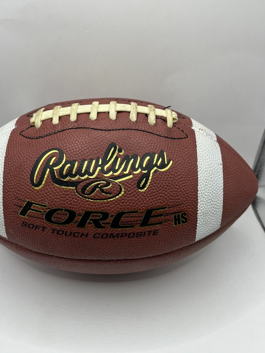 Rawlings Force HS Soft Touch Composite Official Football | eBay