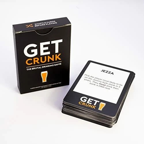 The Brutal Card Drinking Game For Students Pre Drinks Stag Hen Parties. You Wil - Picture 5 of 6