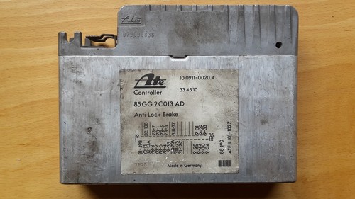 85GG2C013AD 10.0911-0020.4 ABS Computer Ford Scorpio