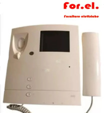 ABB 2CSV4001VD IVORY 2 LINE COLOR MONITOR