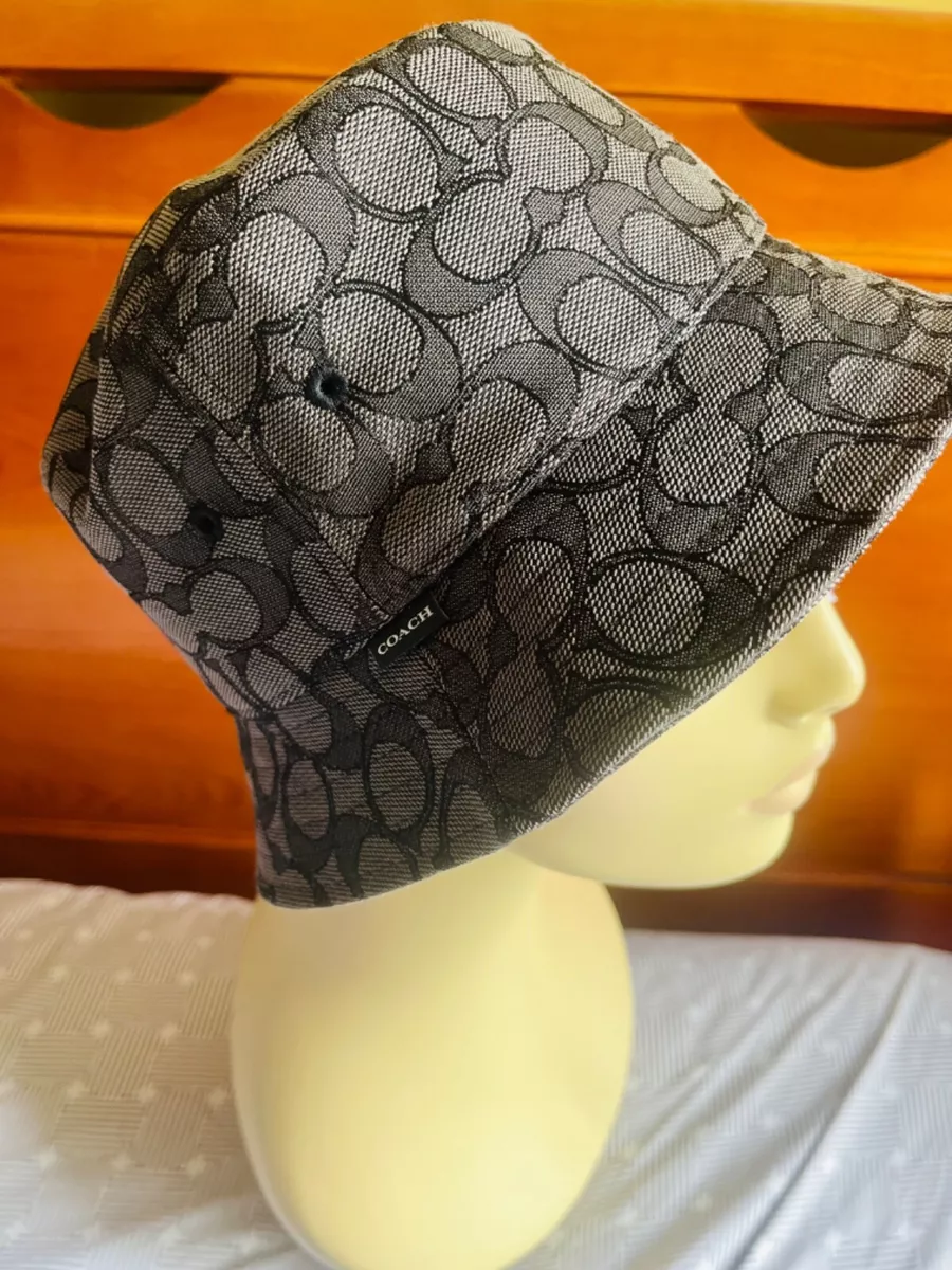 Louis Vuitton all over print bucket hat great - Depop