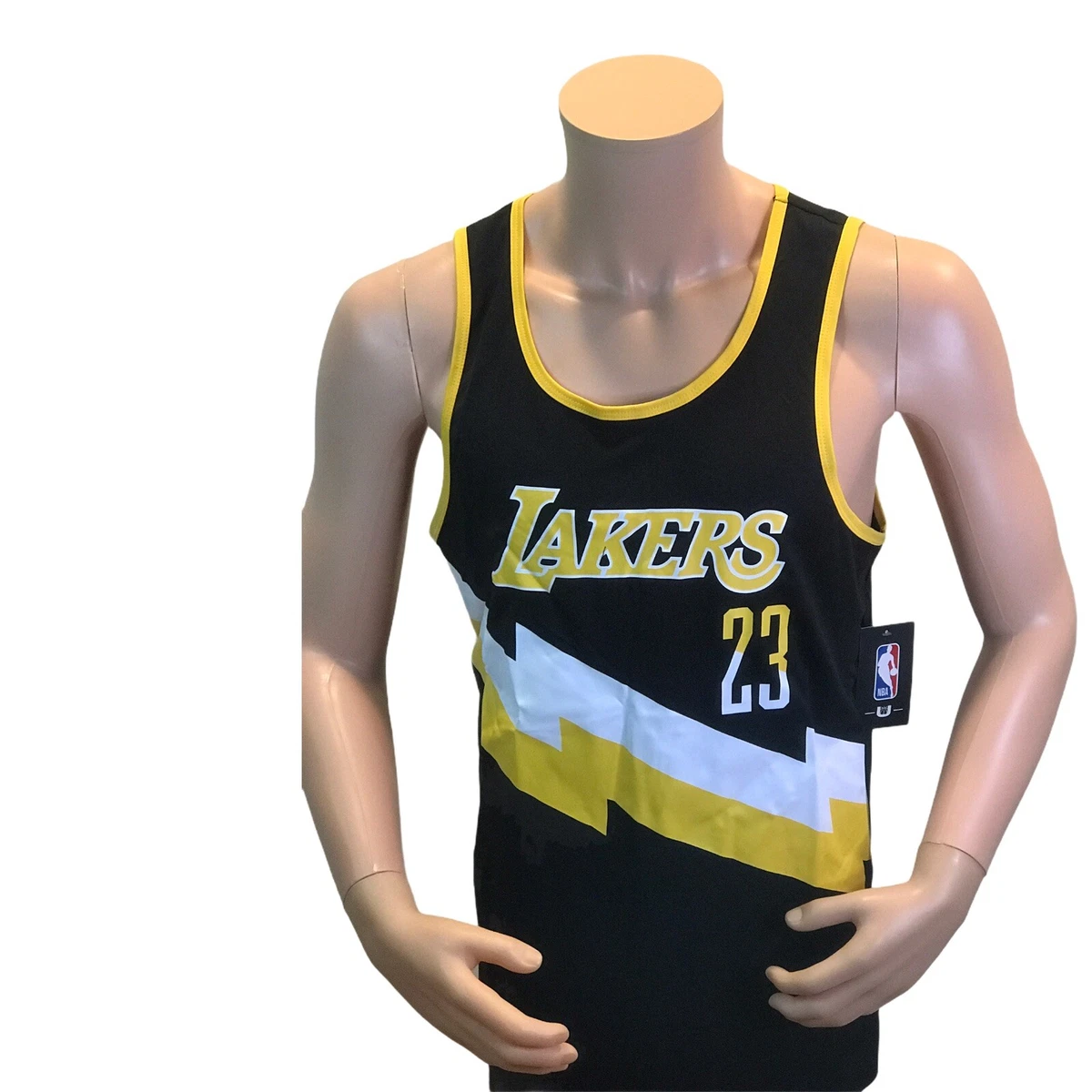 lakers jersey black gold