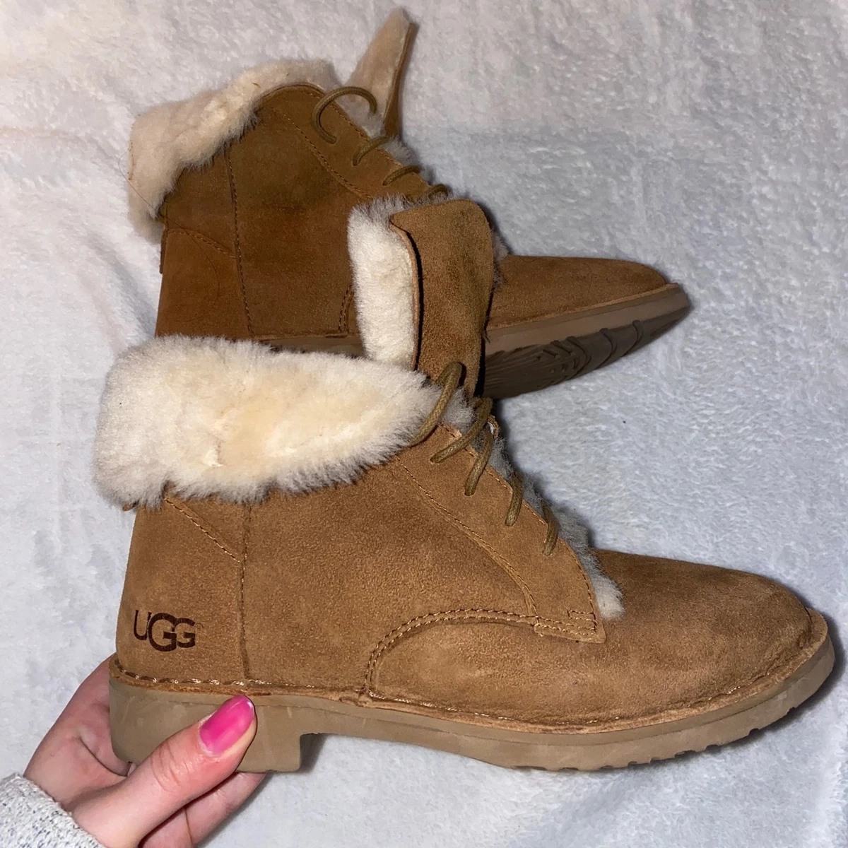 Ugg women's best sale quincy winter boot