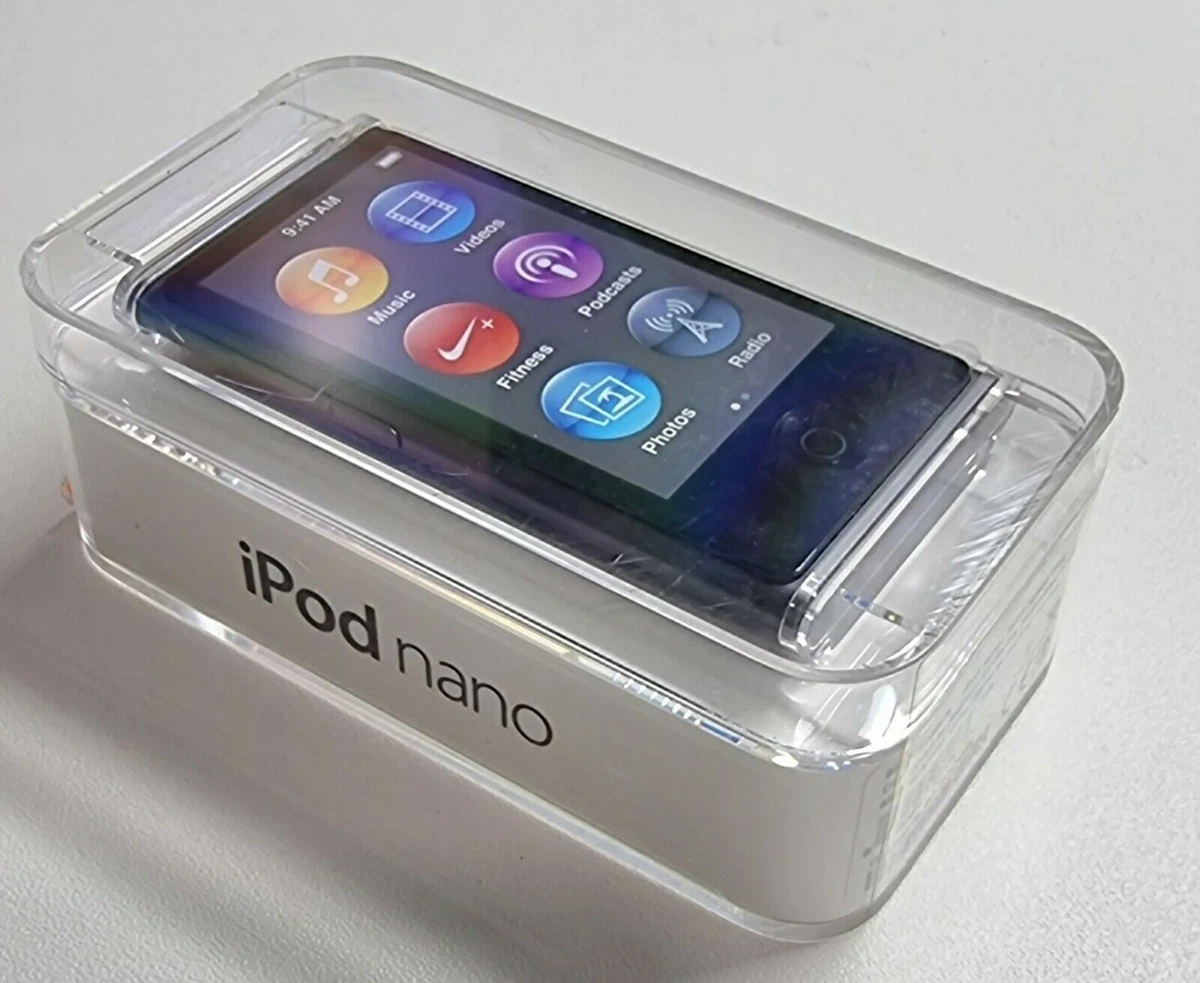 Apple Ipod Nano 16gb Slate 7th Generation for sale | eBay