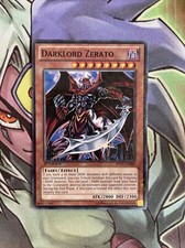 BP02-DE060 Darklord Zerato Mosaic Rare 1. Auflage Near Mint Yugioh Karte