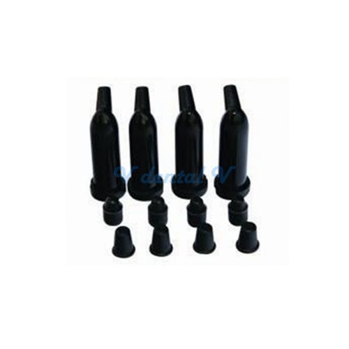 100sets Dental Compule Dispenser Gun Bullets for Cap Unidose Resin