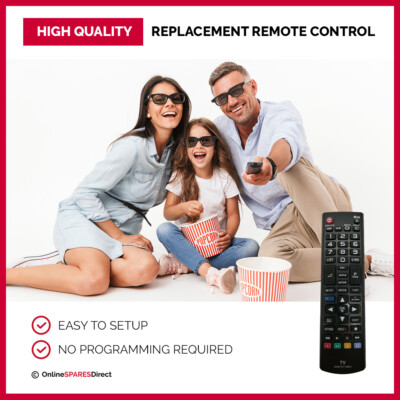 Télécommande Neuve Pour TV LG 65UC970V, 70LB650 - Réf AKB73975761 / AKB73715601