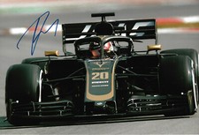 Kevin Magnussen "Haas Racing 2019" Autogramm signed 20x30 cm Bild