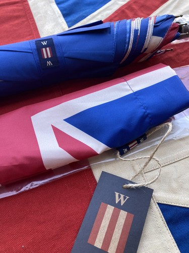 Union Jack Umbrella | Marine | Bronze Automatic Opening Double Lined - Picture 4 of 10