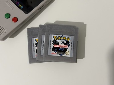 Pokemon SILBERNE EDITION Spaceworld '97 Demo - Game Boy - 1997 Prototyp