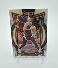 2025 Select WNBA Megan Gustafson #17 Concourse Silver Prizm - Aces/Fire 🔥