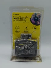 Melnor Water Timer Sunrise Once-a-Day Electronic Light Sensor No Programming NIP